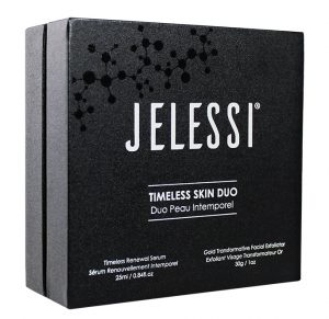 Timeless Skin Duo in its package