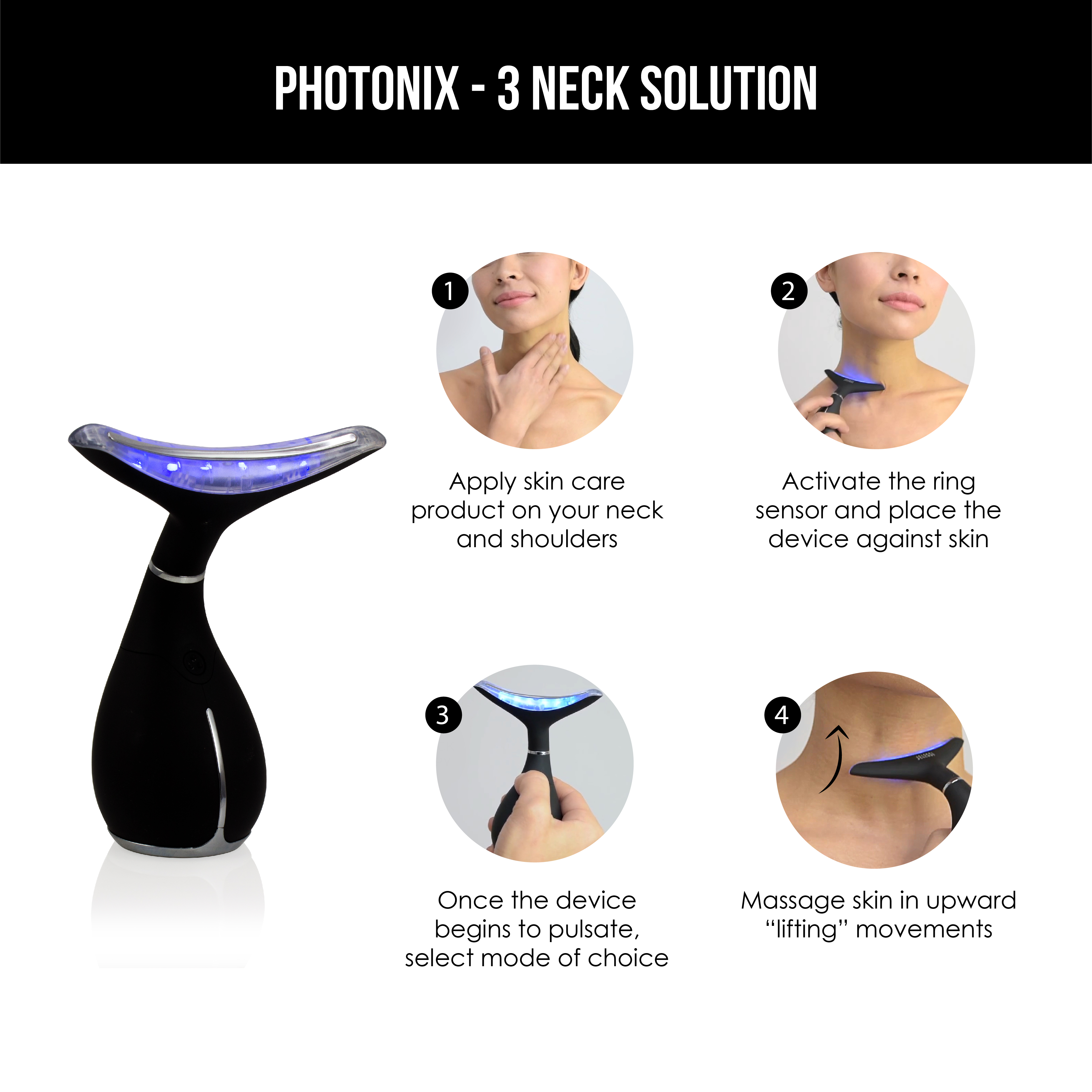 Jelessi Photonix-3 Neck Solution